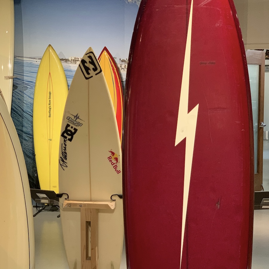 Surf Museum Hawaii - Lightening Bolt