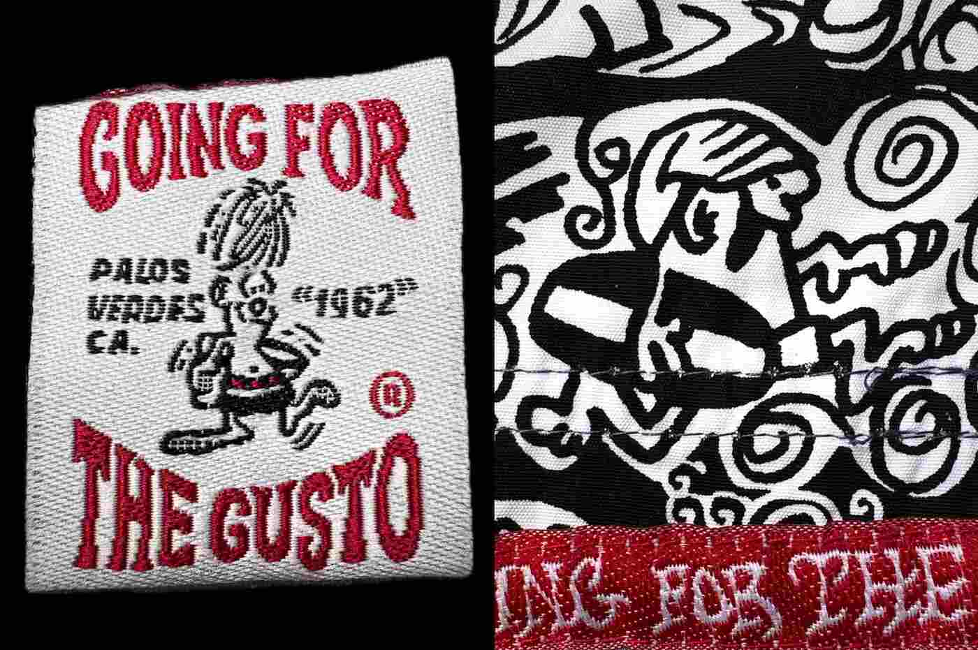 Going for the Gusto Rick Griffin Murphy Board Shorts