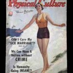 Physical Culture Magazine August 1936 Surfing Cover