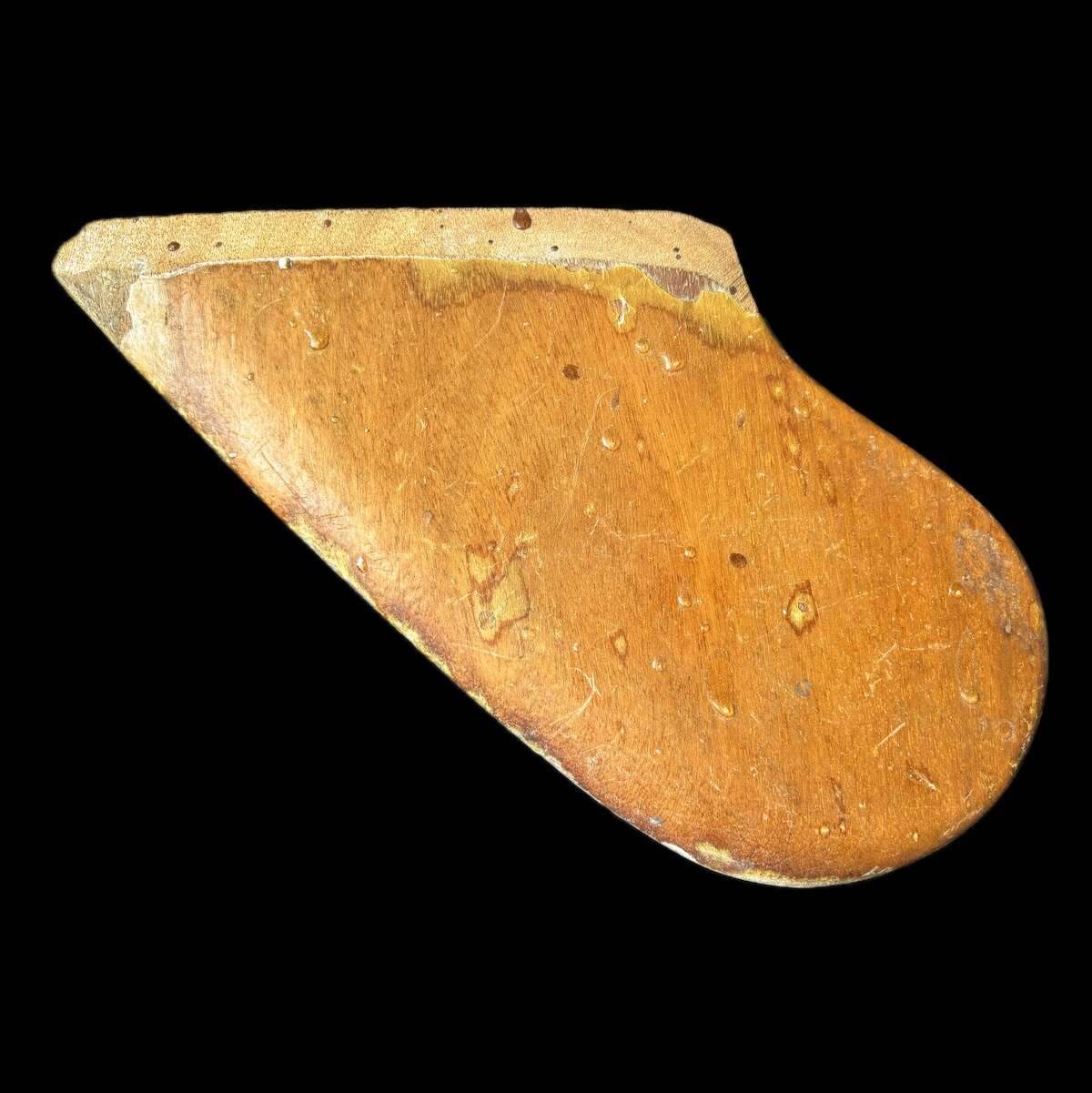 Vintage Surfboard Fins - Custom Skeg