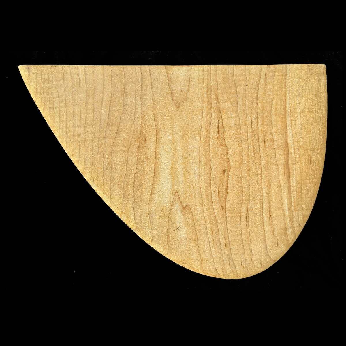 Vintage Surfboard Fins - Glass Off
