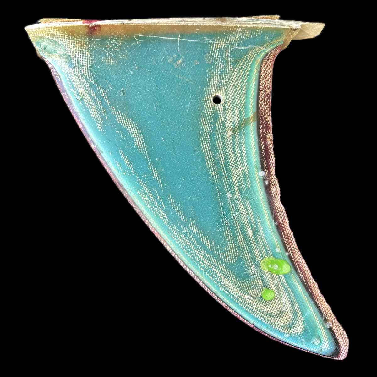 Vintage Surfboard Fins - Rainbow Fin