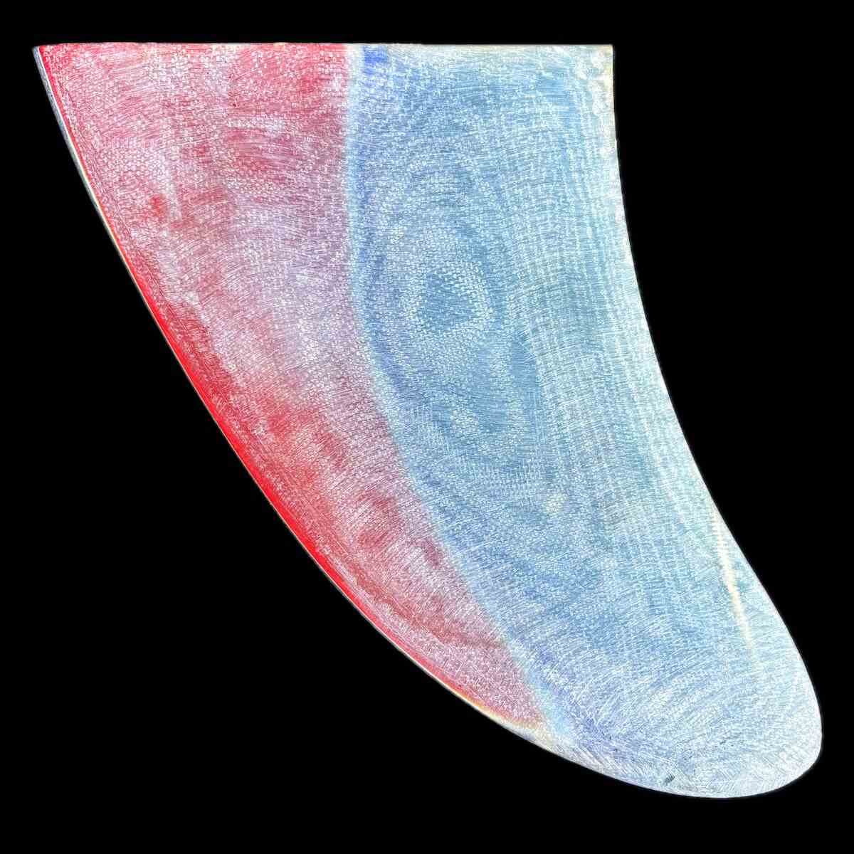 Vintage Surfboard Fins - Double Glass