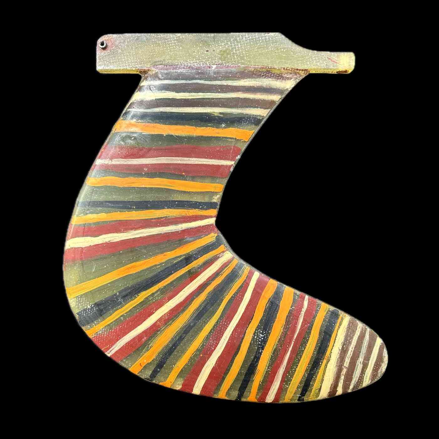 Vintage Surfboard Fins - Boomerang
