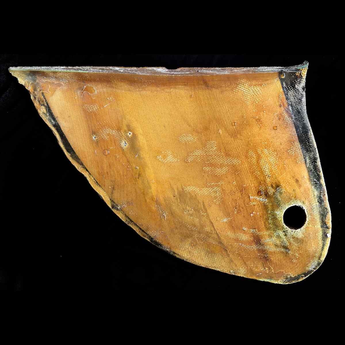 Vintage Surfboard Fins - Leash Hole