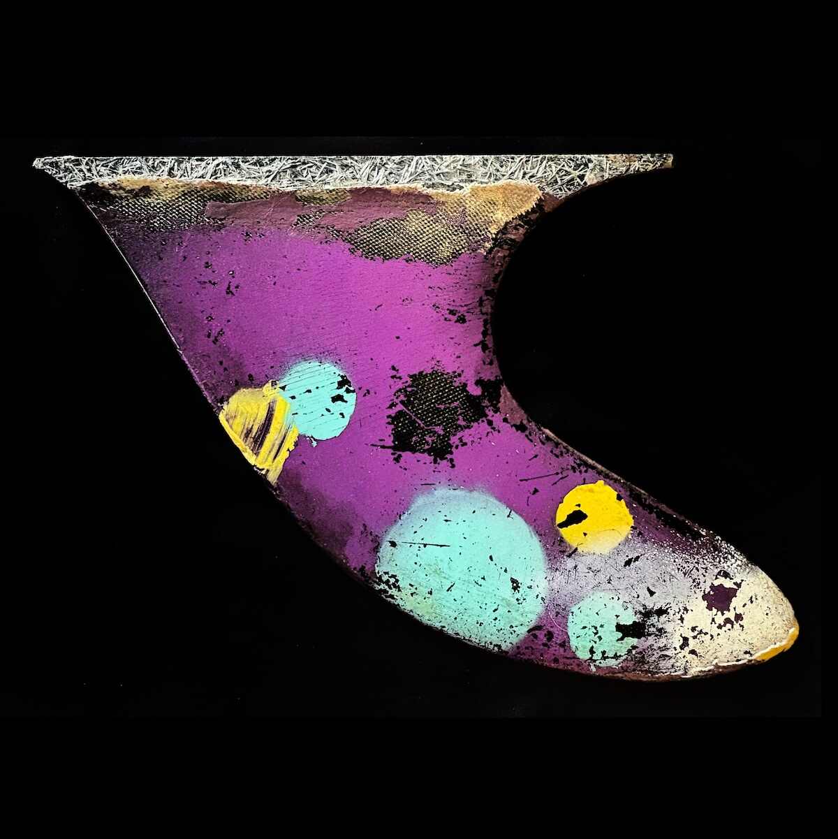 Vintage Surfboard Fins - Da Cat Color