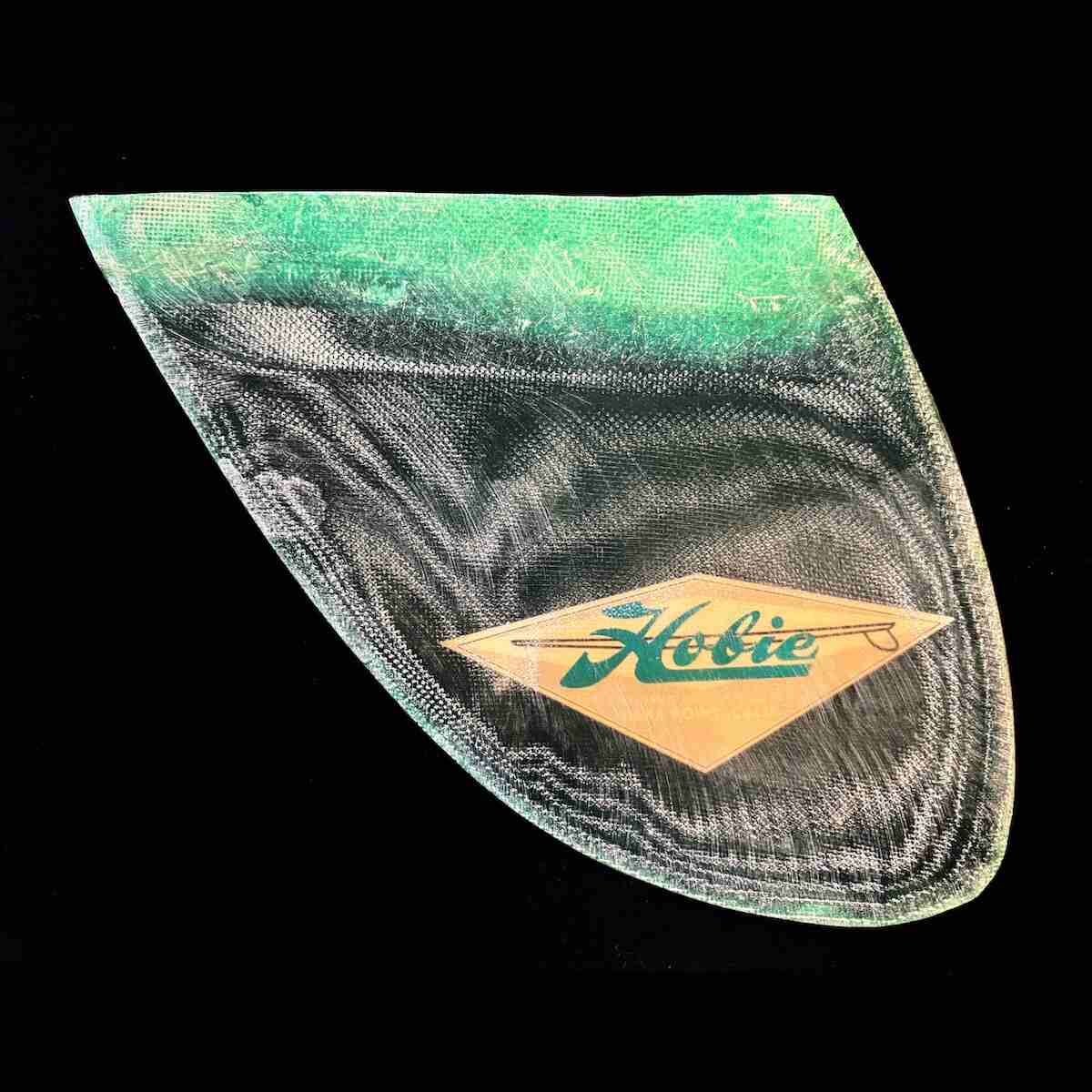 Vintage Surfboard Fins Hobie Label