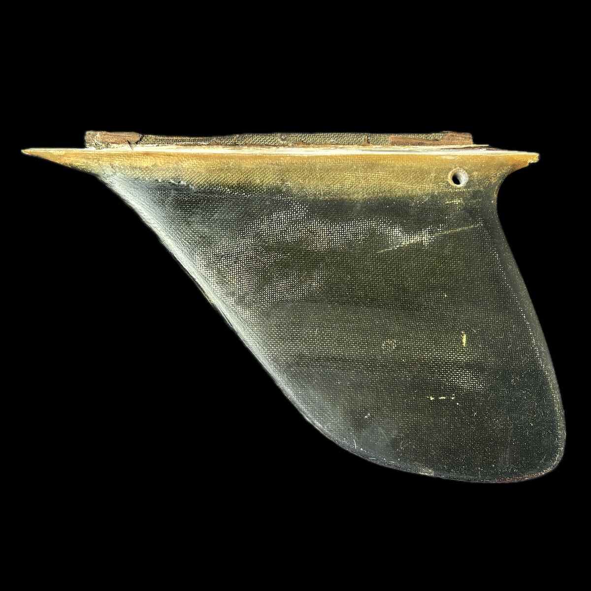 Vintage Surfboard Fins Jacobs Fin