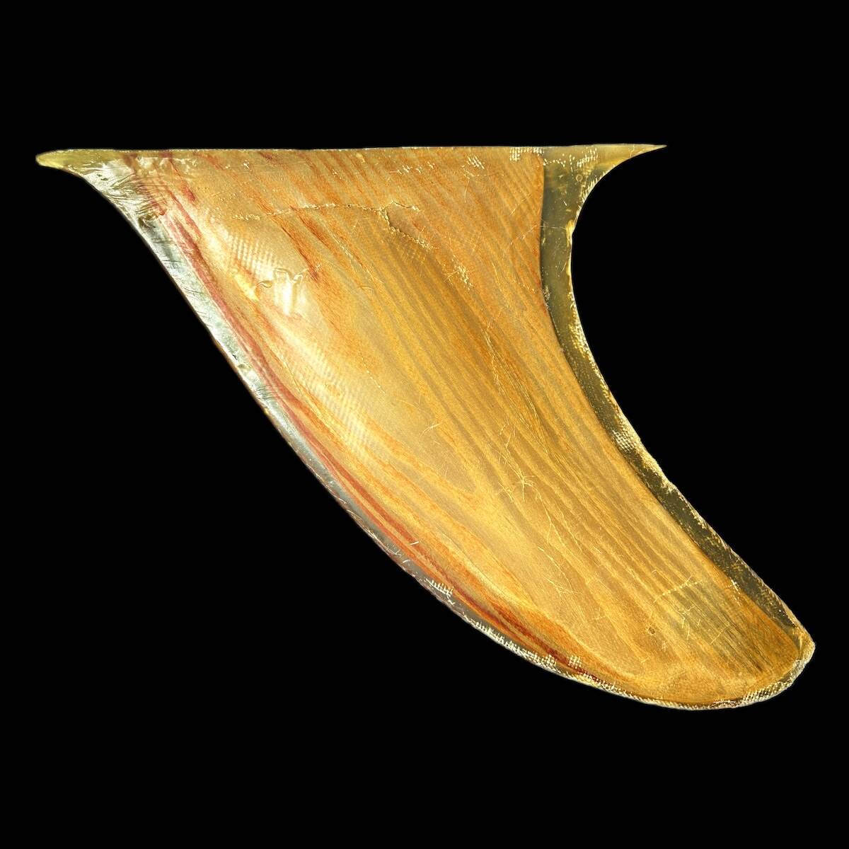 Vintage Surfboard Fins Wood