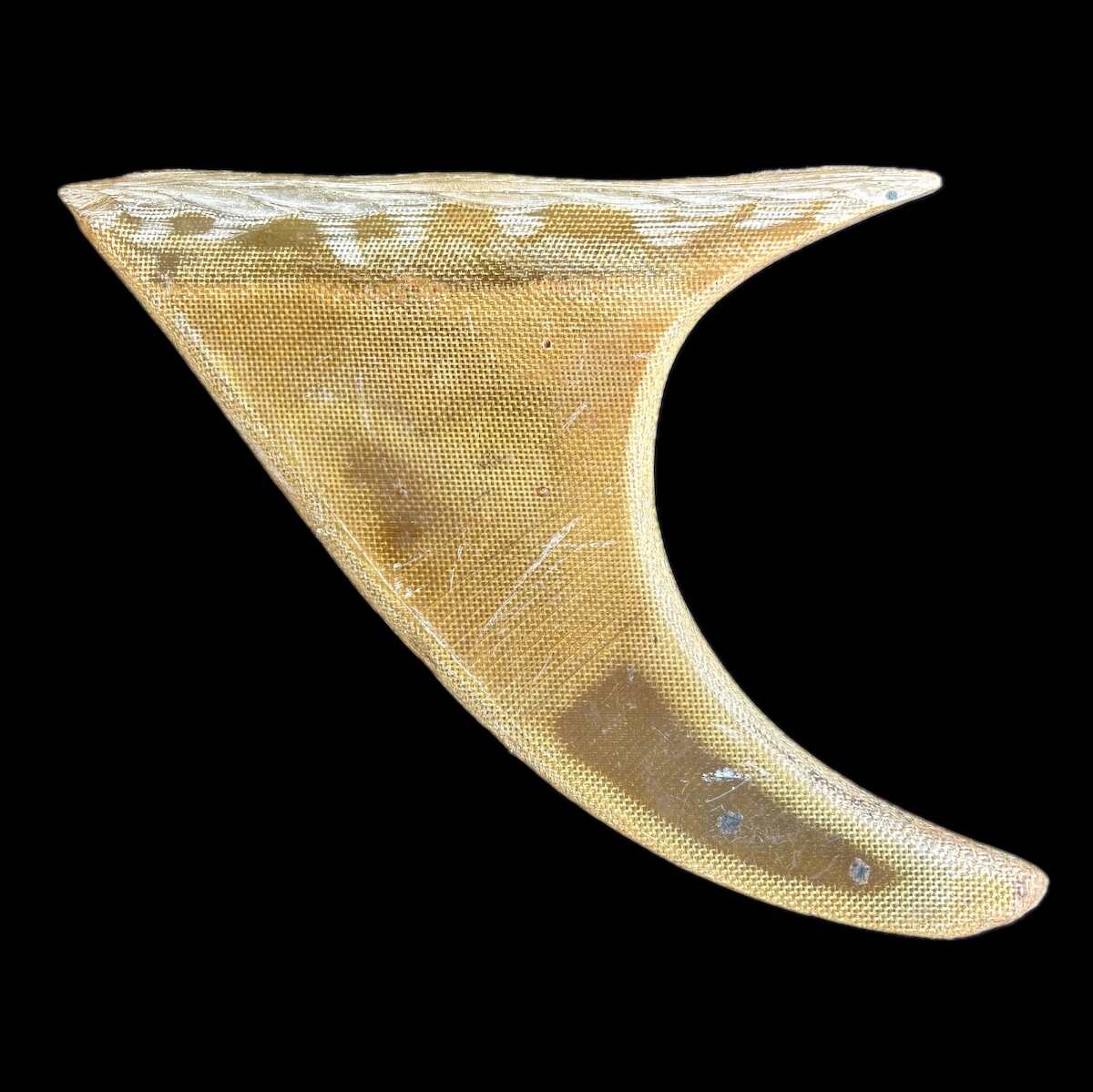Vintage Surfboard Fins - Raked