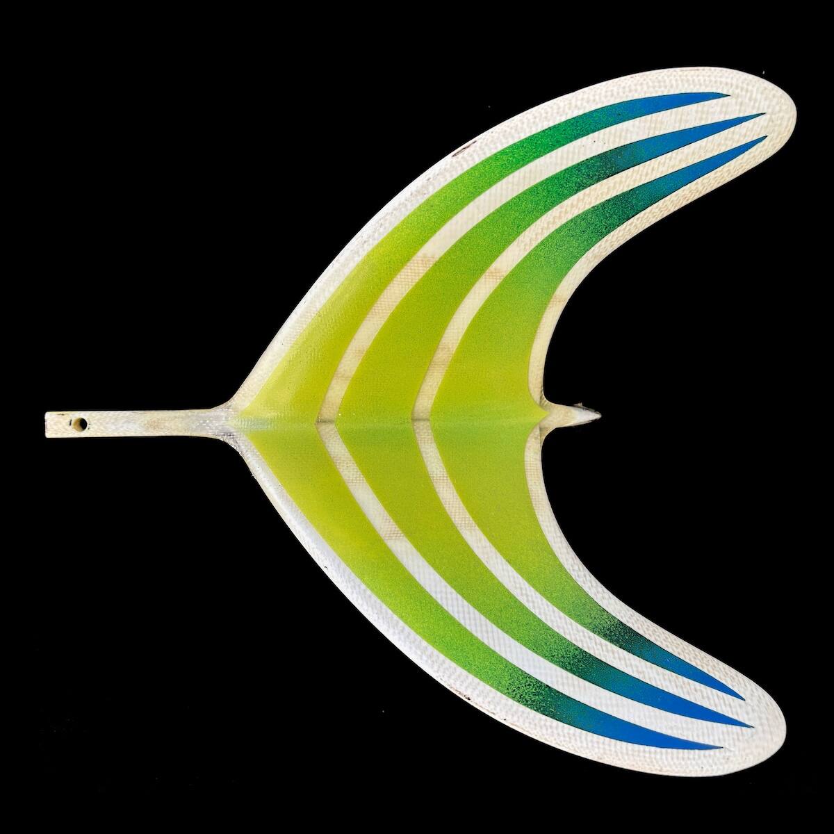Vintage Surfboard Fins - Velzy Butterfly Wing Fin