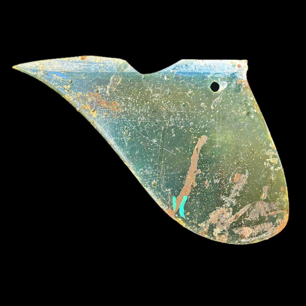 Vintage Surfboard Fins Wardy