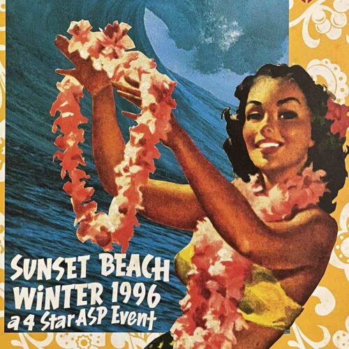 Vintage Surf Contest Posters
