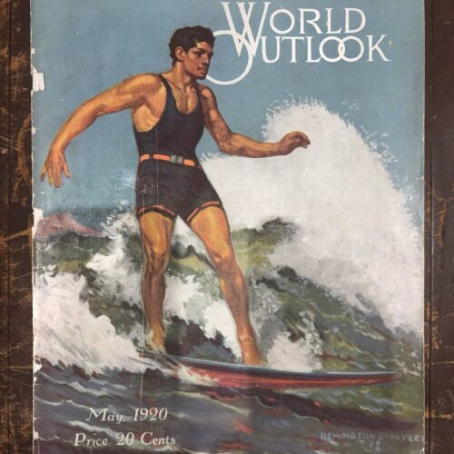 Surfing Covers Early 1900s