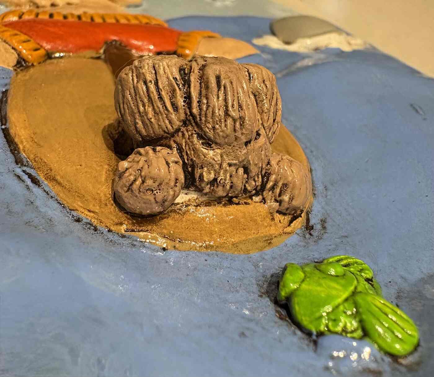 Surfer Murphy Chalkware Plaques