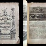 Harpers Magazine No.279 August 1873 Hawaiian Surfing