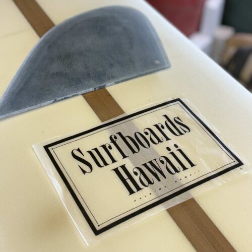 Butch Van Artsdalen Pipeline Surfboard Dick Brewer Surfboards Hawaii
