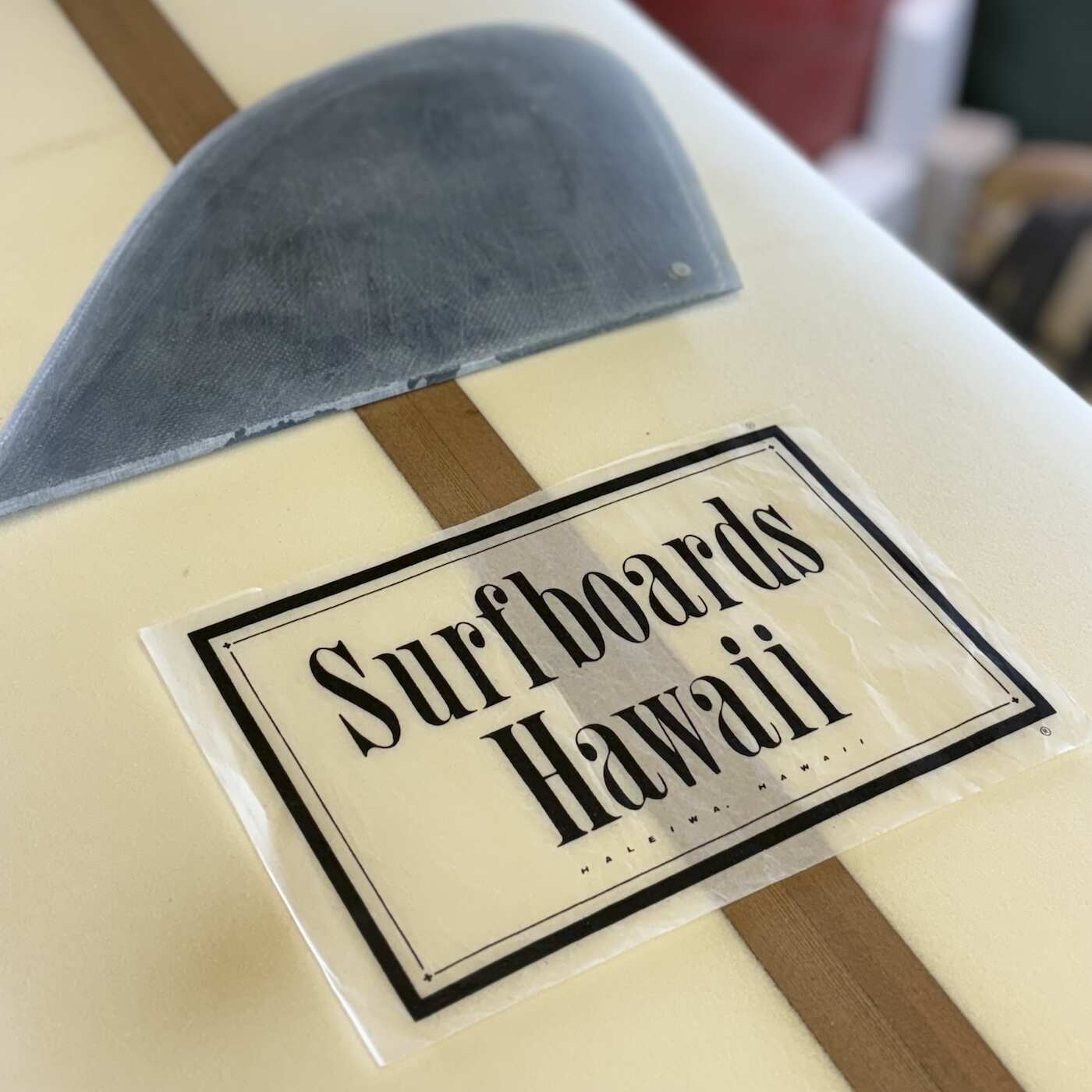 Butch Van Artsdalen Pipeline Surfboard, Mystery Solved