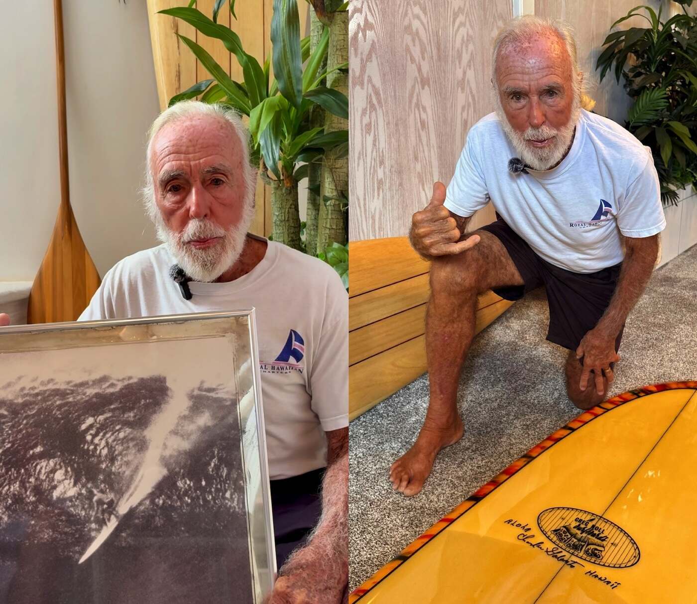 Charlie Galanto Surfer