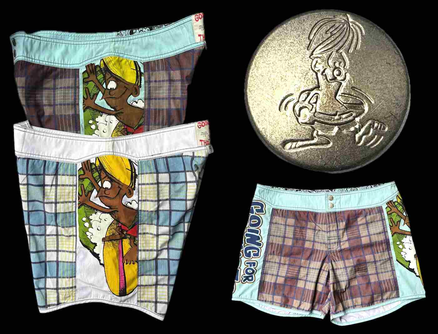 Vintage Surfer Murphy Shorts - Image 5