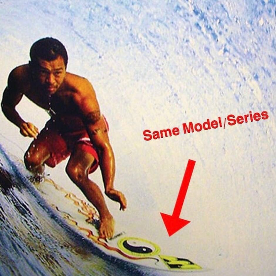 Sunny Garcia Personal Surfboard for Sale