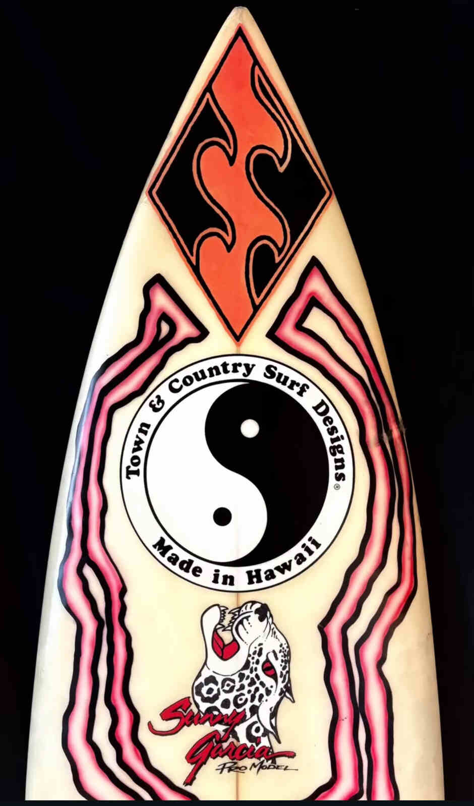 Sunny Garcia Personal T&C Surfboard - Image 2