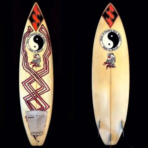 Sunny Garcia Surfboard T&C Shaped by Ned McMann