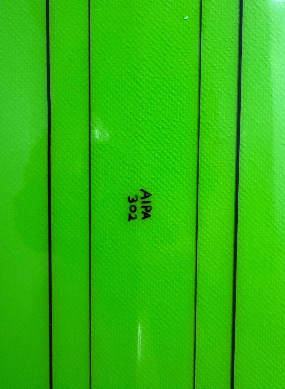 Vintage Surfboards for Sale - 1976 Ben Aipa Sting Green and Signed