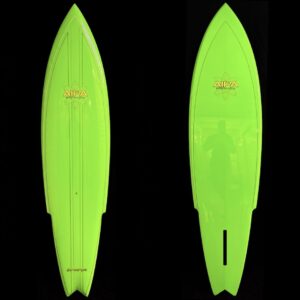 1976 Ben Aipa Sting Surf Line Hawaii