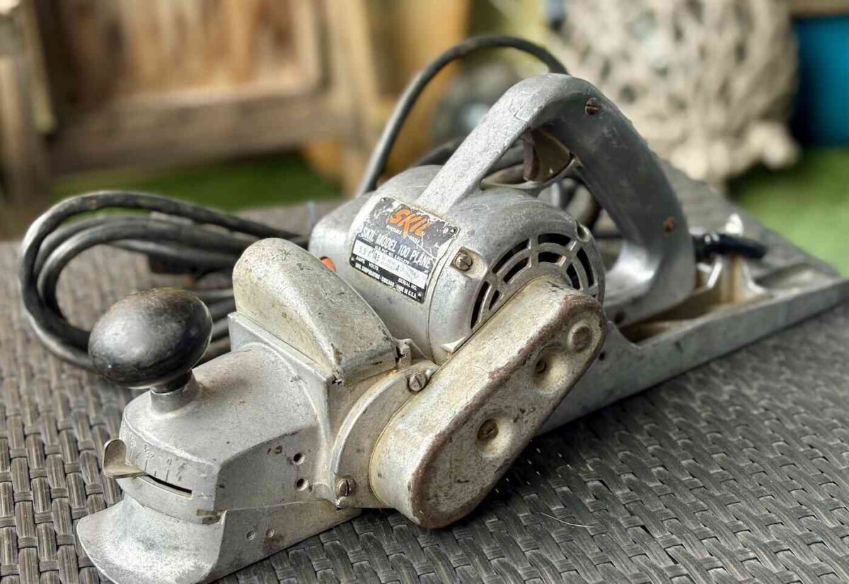 skil 100 surfboard planer