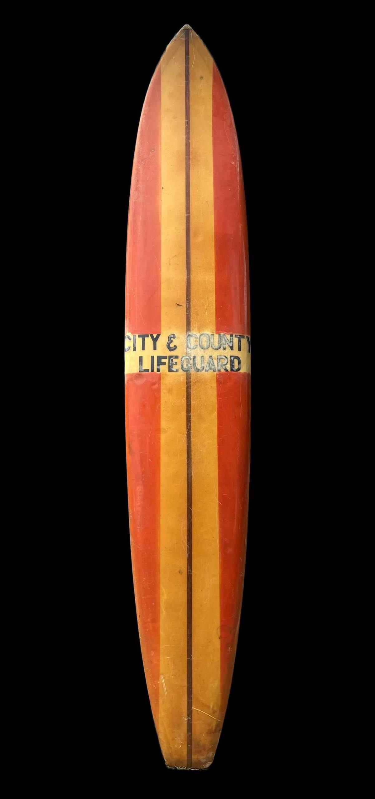 George Downing Vintage Lifeguard Surfboard for Sale