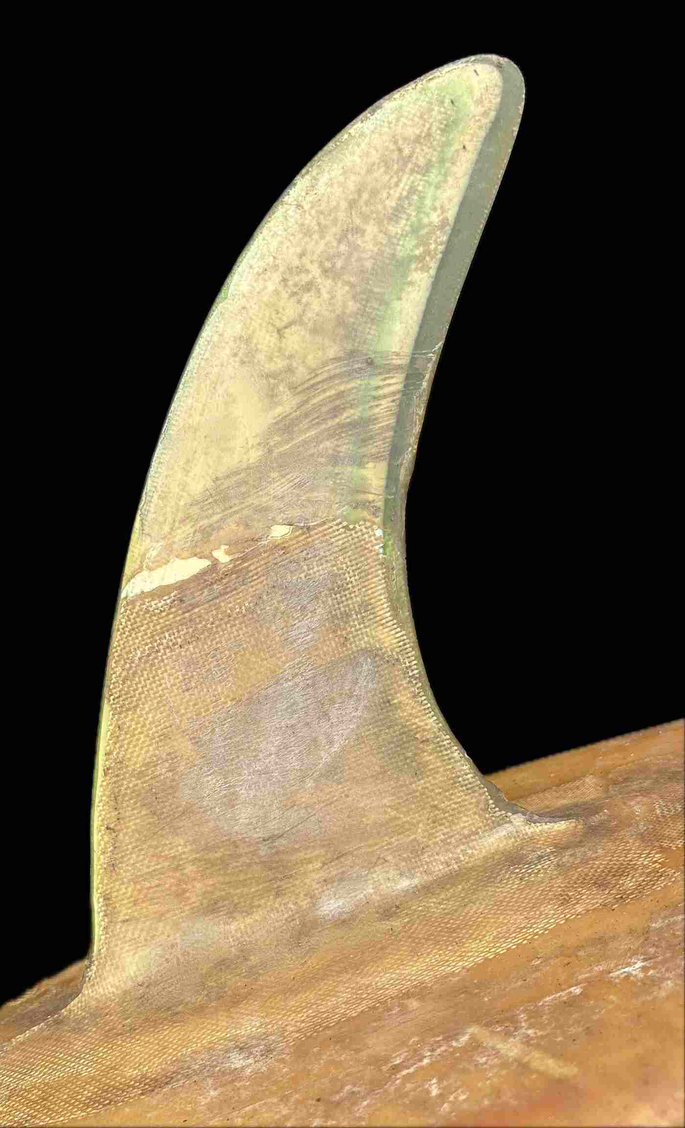 George Downing Honolulu City & County Lifeguard Surfboard 11' - Image 3