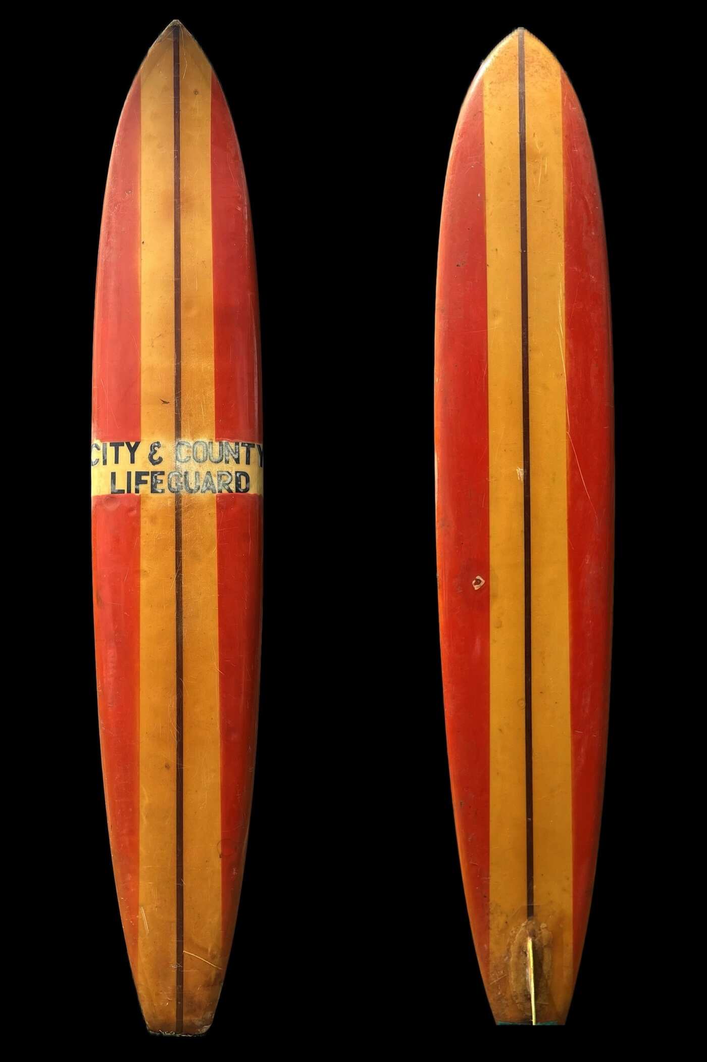 George Downing Vintage Lifeguard Surfboard for Sale