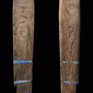 Old Vintage Wood Surfboard for Sale | 11' Makaha Plank