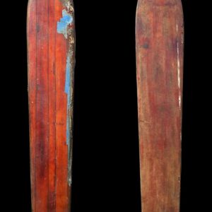 Old Vintage Wood Surfboard 11'6 Hot Curl 1930