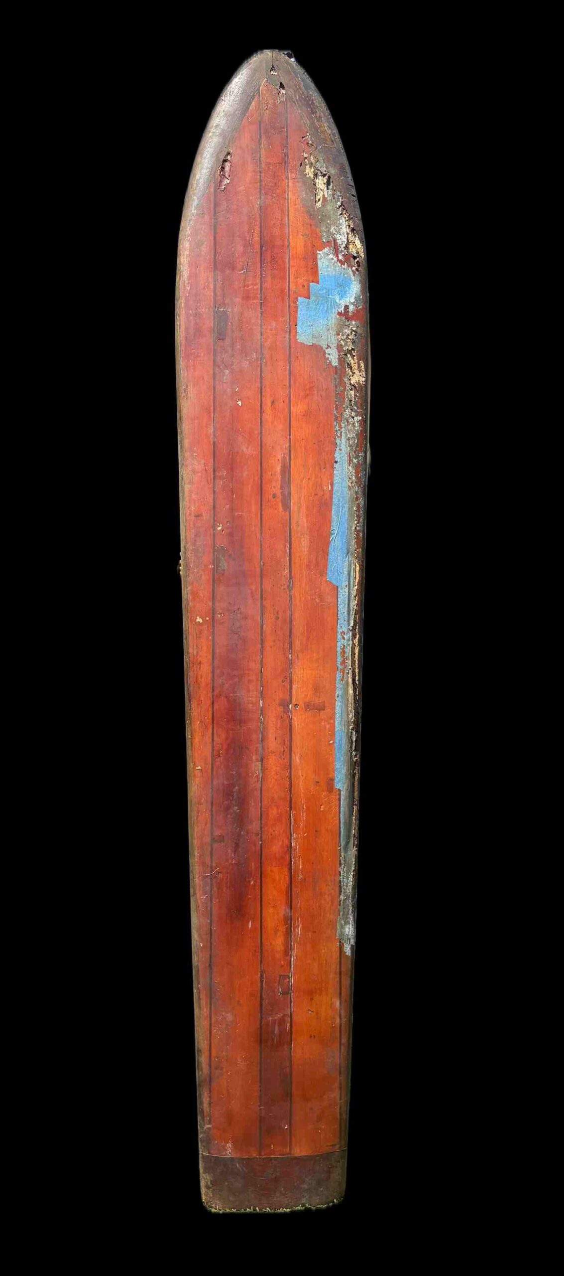 Old Vintage Wood Surfboard | 11'6 Hot Curl - Image 2