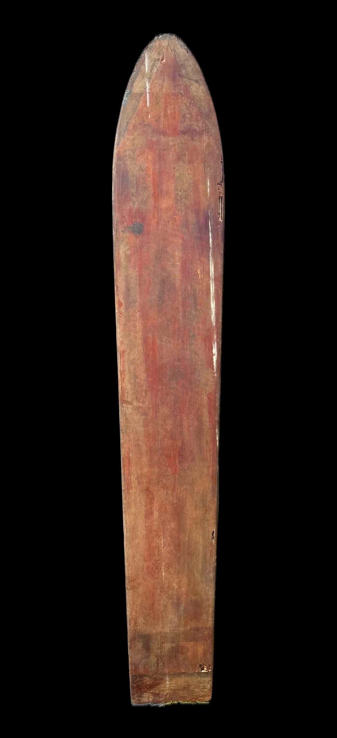 Old Vintage Wood Surfboard | 11'6 Hot Curl - Image 3
