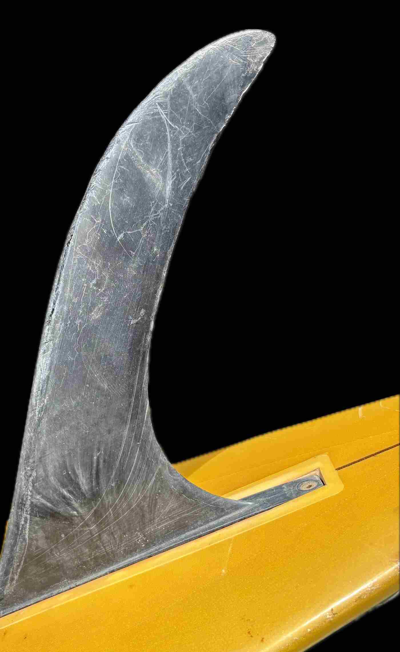 Rick Surfboards Barry Kanaiaupuni Model Pintail Mini-Gun