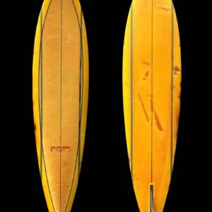 Rick Surfboards Barry Kanaiaupuni Model Pintail Mini-Gun