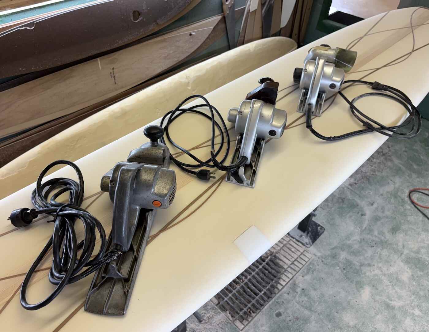 Skil 100 Surfboard Planer