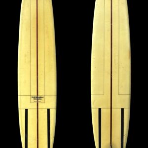 Surfboards Makaha Vintage Surfboard | Redwood Stringer with D Fin