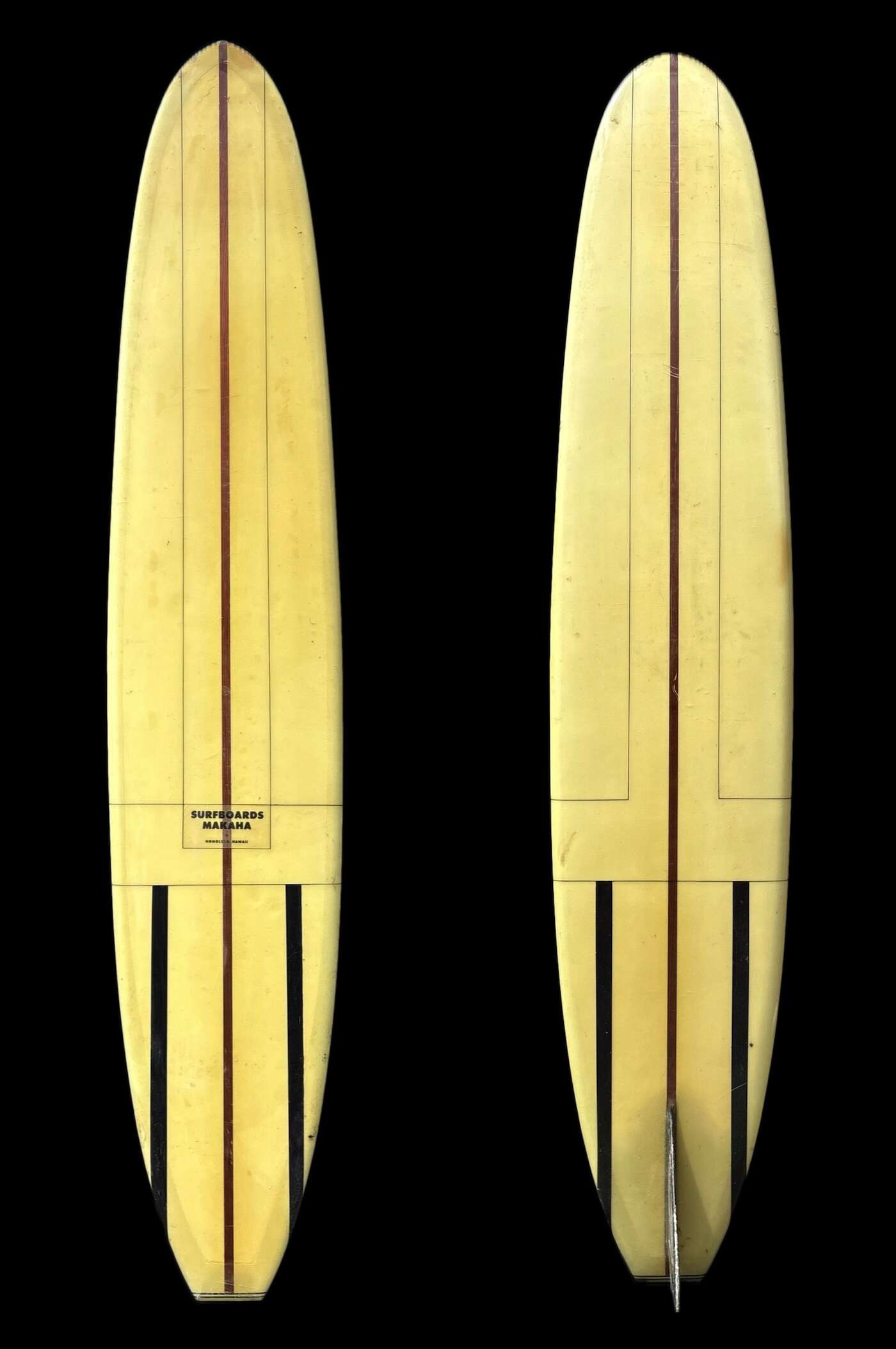 Surfboards Makaha Vintage Surfboard for Sale | Mid 1960s