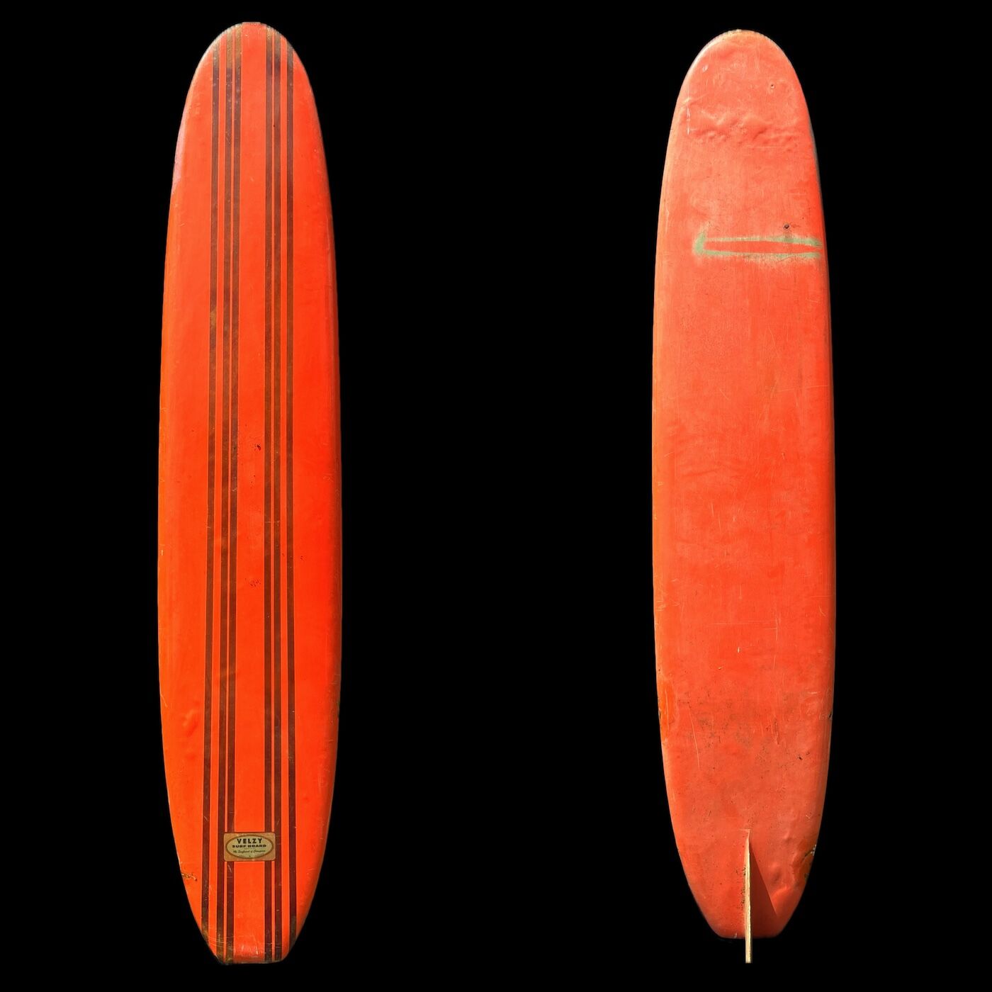 Velzy Surfboard for Sale Pop Out Deck and Bottom