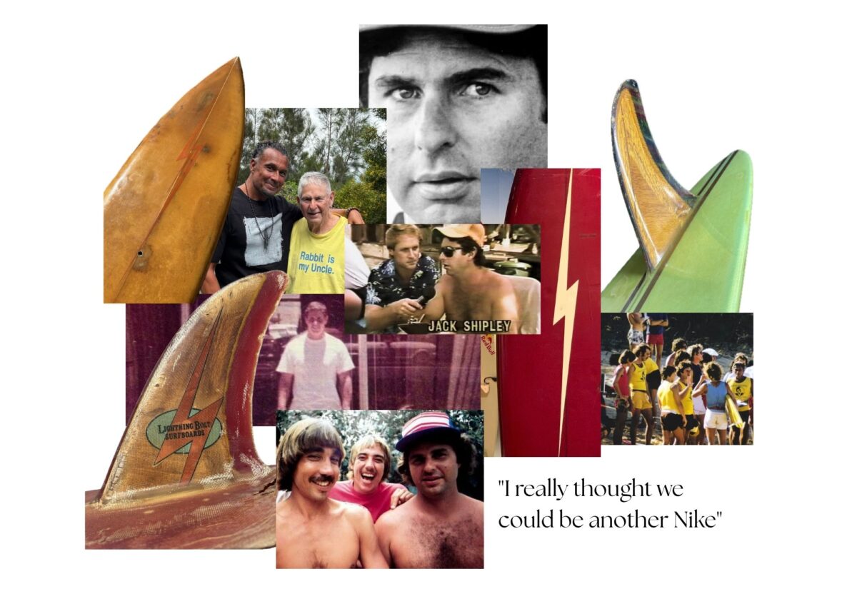Jack Shipley Interview Lightning Bolt Surfboards